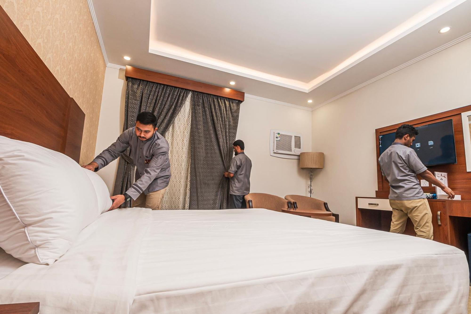 Ghalyt Ohud Apart otel Medine Dış mekan fotoğraf